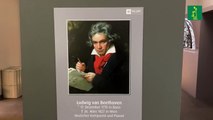 ¿Cómo era el rostro real de Beethoven o Mozart? Un museo vienés lo muestra