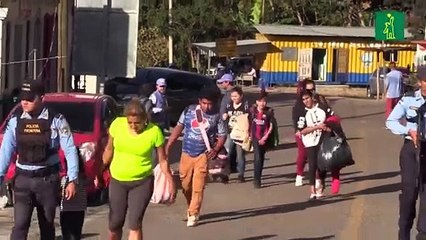 CICR: Encontrar soluciones a largo plazo es el reto de la migración centroamericana