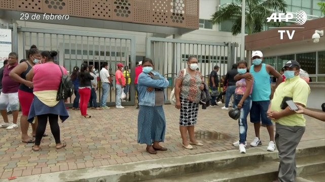 Gobierno de Ecuador pide calma ante alza de contagios de coronavirus