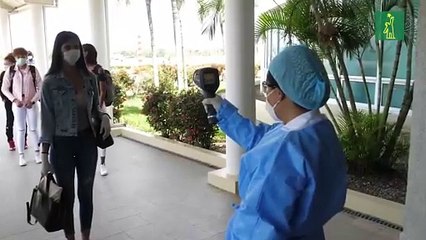 Jugadoras varadas en Kansas City por el COVID-19 fueron traídas al país por Gonzalo Castillo