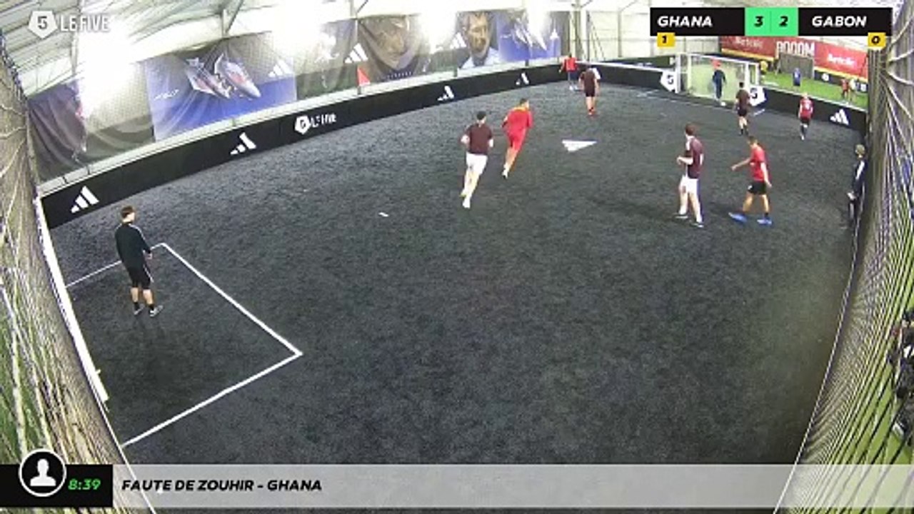 Faute de Zouhir - Ghana
