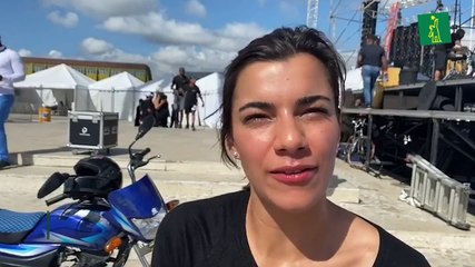 Nashla Bogaert: "Esto es ser testigo de una sociedad despierta, con una juventud empoderada y apartidista"