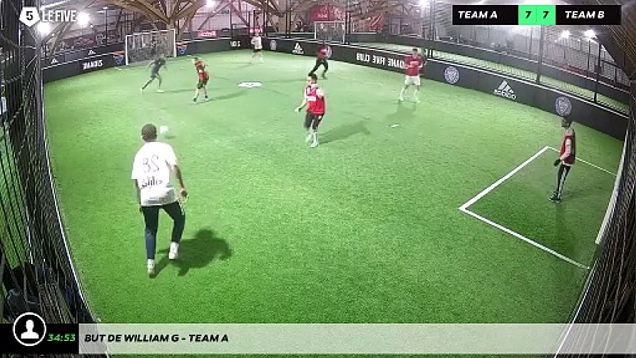 But de William G - Team A