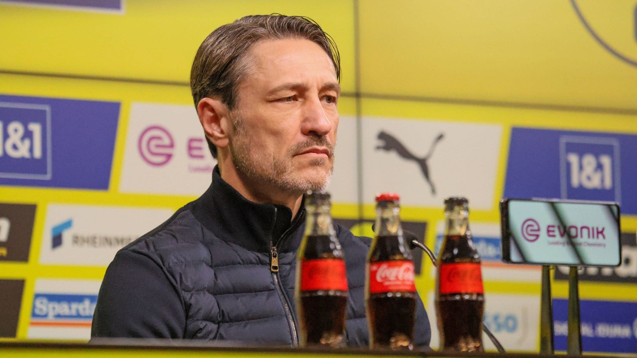 Kovac bremst die Euphorie: 'Werden nicht anfangen, großartig zu feiern'