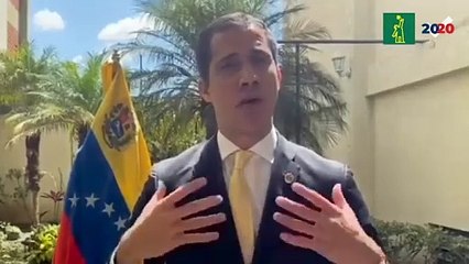 Juan Guaidó habla sobre situación política dominicana