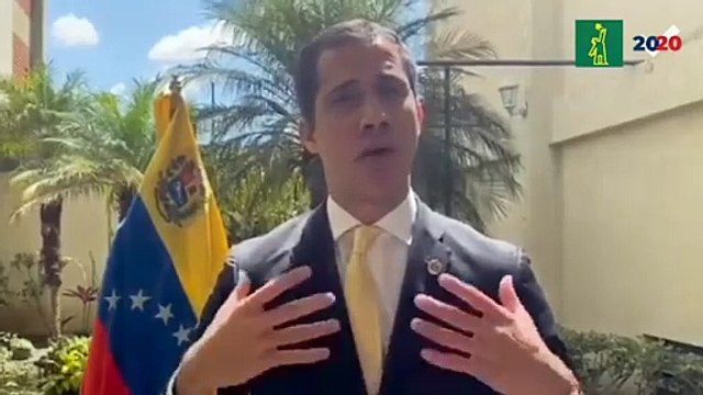 Juan Guaidó habla sobre situación política dominicana