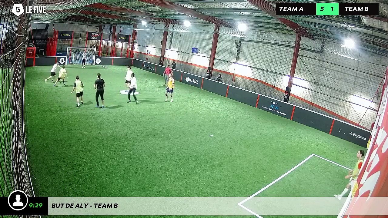 But de Aly - Team B
