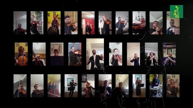 Músicos serbios dedican una canción a Italia desde sus casas