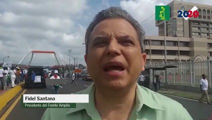 Fidel Santana: "El único acuerdo posible es que se presenten los responsables del sabotaje a las elecciones"