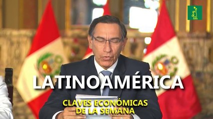 Claves económicas que marcarán la semana en Latinoamérica