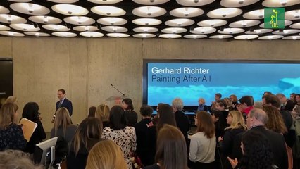 La diversa obra de Gerhard Richter vuelve a Nueva York 20 años después