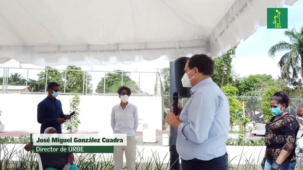 Urbe anuncia apartamentos de la Nueva Barquita para comuniarios desalojados d Domingo Savio