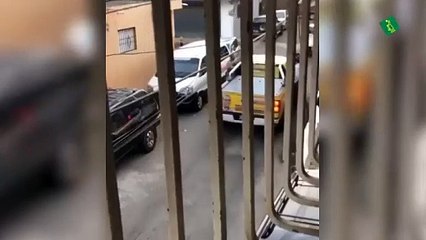 En Manganagua reciben a Domingo Contreras a cacerolazos