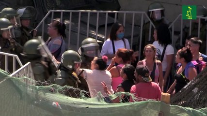 Frustran fuga en la cárcel más grande de Chile por temor a coronavirus