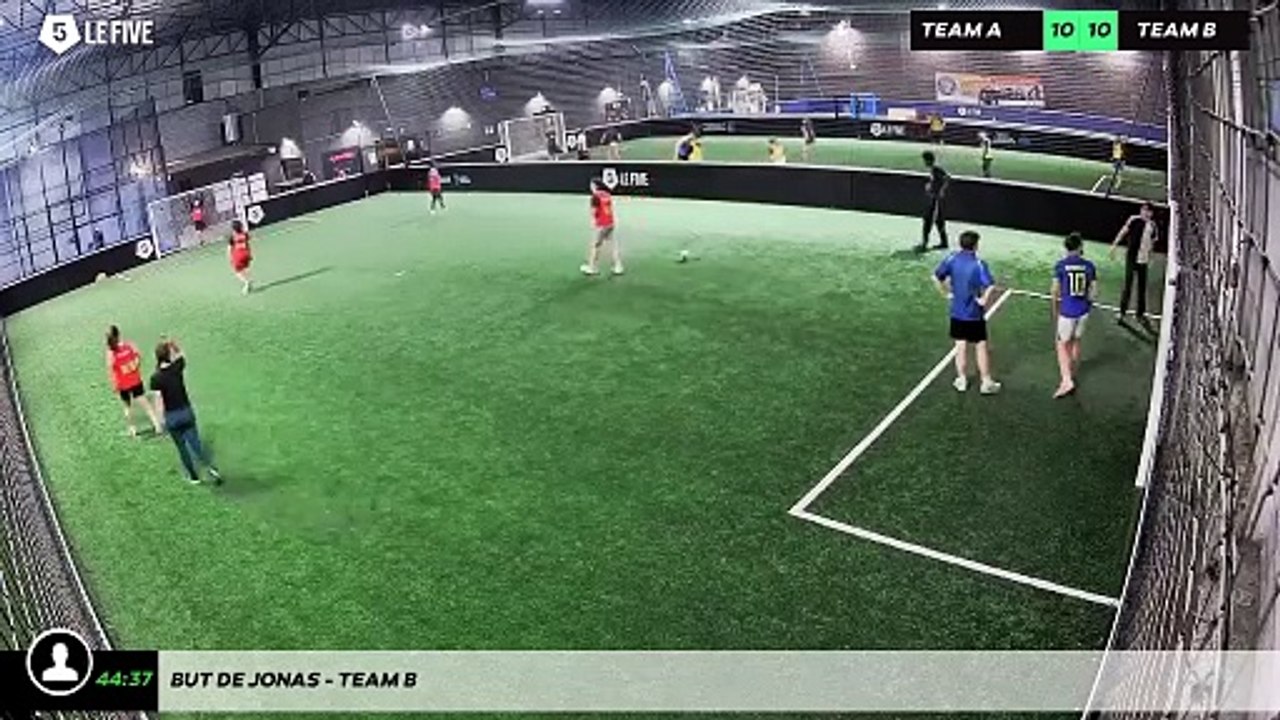 But de Jonas - Team B