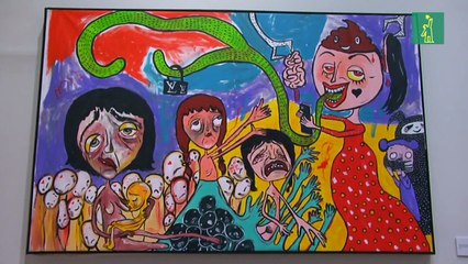 Mon Laferte estrena en México su faceta como pintora inspirada en las mujeres