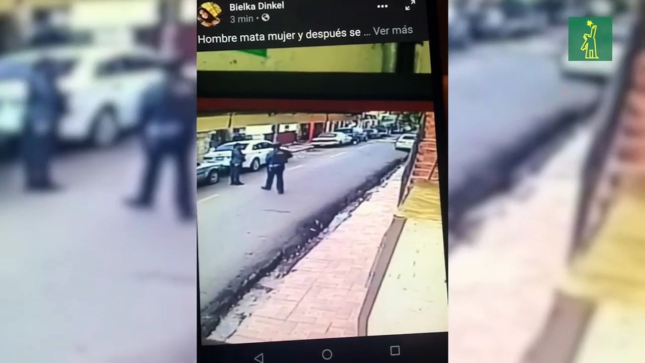 Hombre intercepta mujer en sector de Camboya