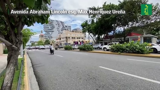 Bocinazos en la Avenida Abraham Lincoln como símbolo de protesta