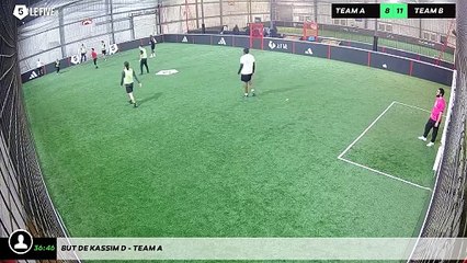 But de Kassim D - Team A