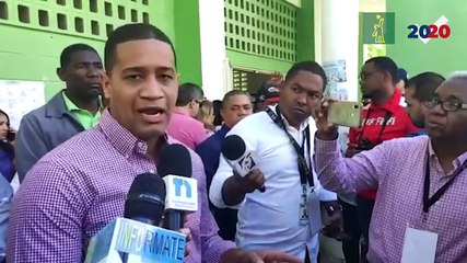 Lenin de la Rosa: "Va a ganar San Juan de la Maguana cuando nos declaren como su próximo alcalde"