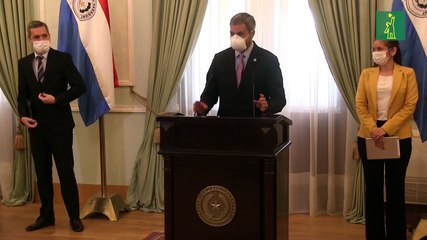 Mario Abdo Benítez anuncia desembolsos a sectores vulnerables como "alivio" social