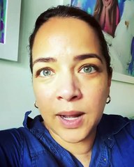 Adamari López habla sobre su cuarentena voluntaria por prevención del coronavirus