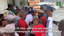 Haitiano muere al caer sobre una varilla