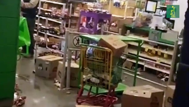 Saqueos en el centro de México en medio de pandemia por COVID-19