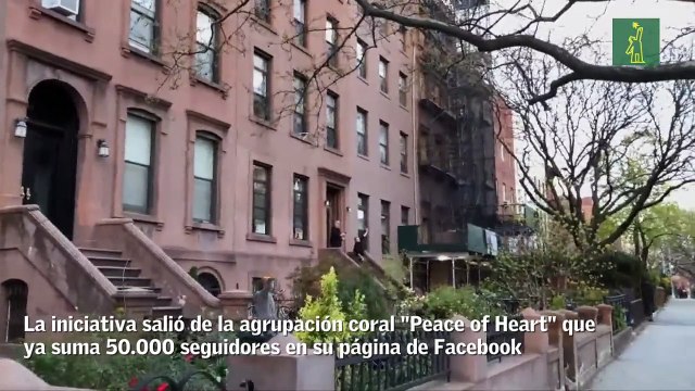 Nueva York entona desde las ventana el New York, New York de Frank Sinatra