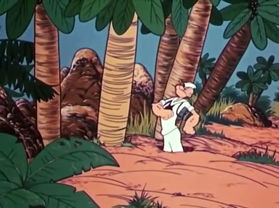 Mornar Popaj - 16 - Poglavica (Voice from the Deep! or See Here Sea Hag!!, 19.9.1960.)