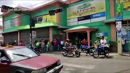 Así está funcionando la Tarjeta Solidaridad en Los Alcarrizos