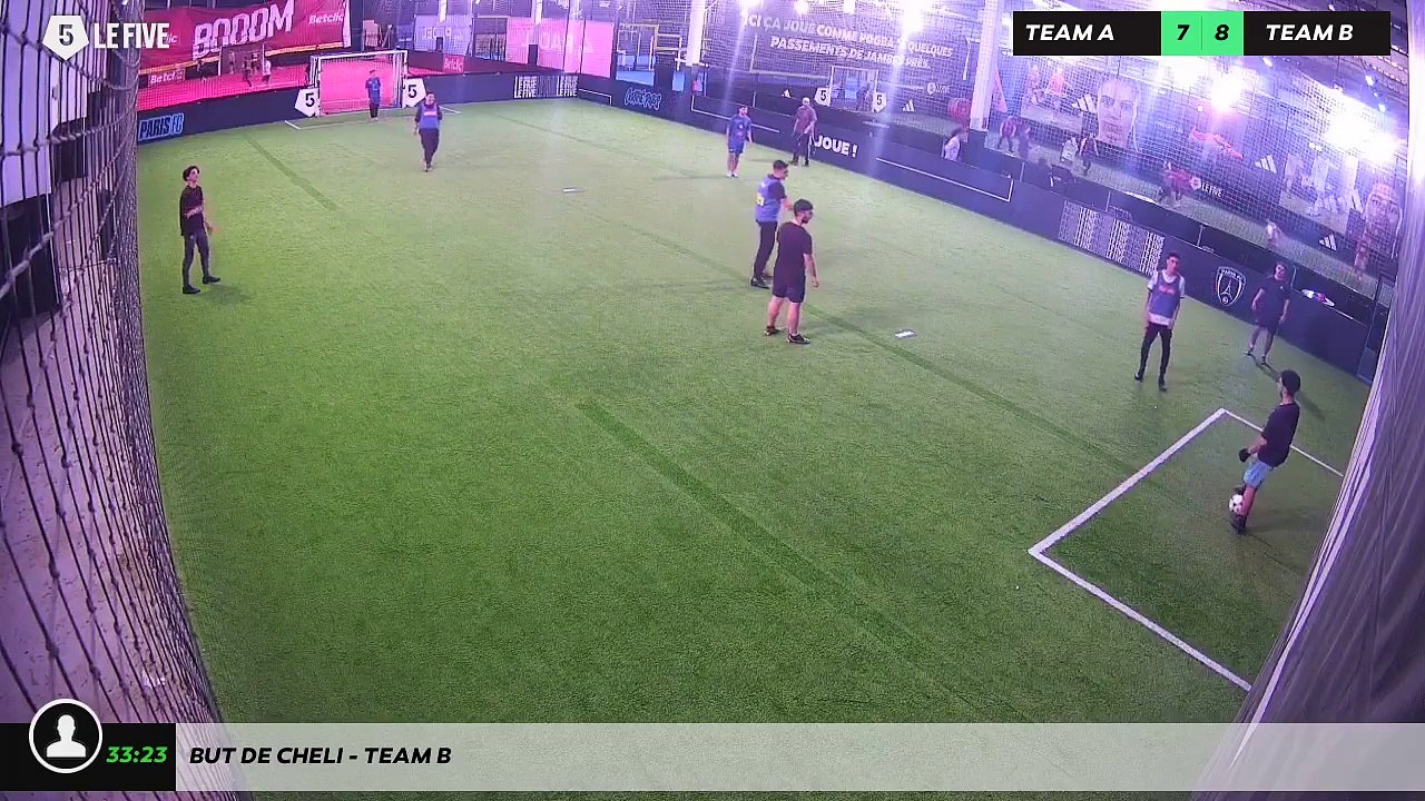 But de Cheli - Team B