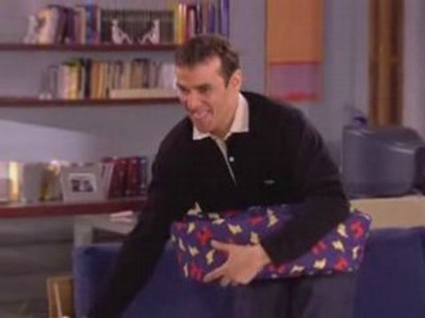 Tomas falsas de Luis Merlo en ANHQV (especial dvd)