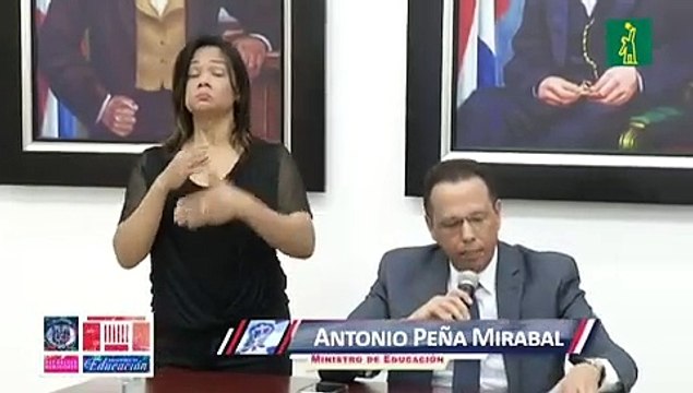 Peña Mirabal niega que él y personal del Ministerio de Educación tengan coronavirus