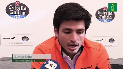 Carlos Sainz confía en una remontada del Real Madrid ante el Manchester City