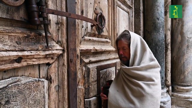 Sin milagro en Jerusalén, el Santo Sepulcro permanece cerrado en Pascua