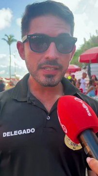 Delegado destaca ação de conscientização da Polícia Civil em defesa das mulheres no Carnaval: não me toque