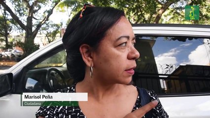 Desborde de agua sanitaria en la Zona Universitaria