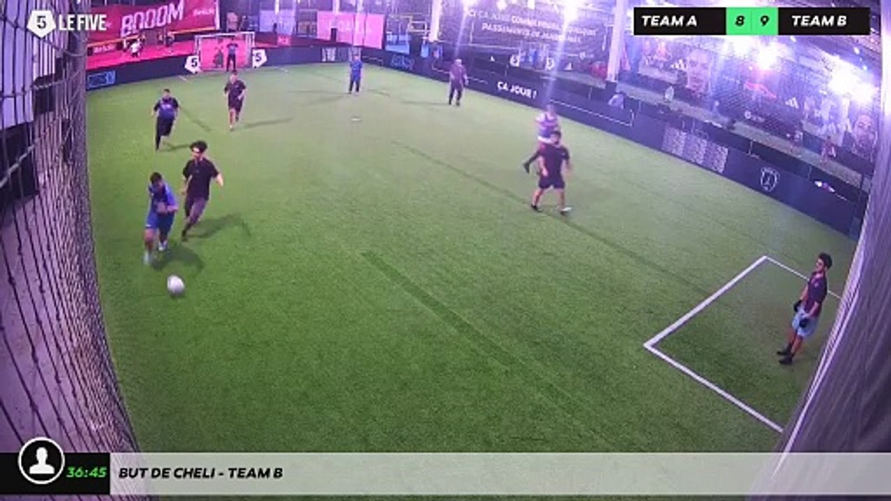 But de Cheli - Team B