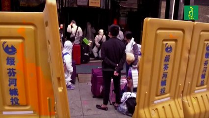 China repite número de nuevos casos: 34, la mayoría llegados del exterior