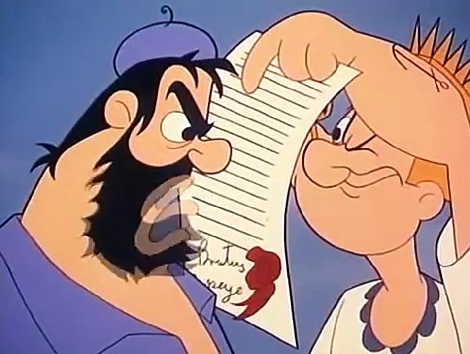 Mornar Popaj - 18 - Popaj kao filmska zvezda (Matinée Idol Popeye, 19.9.1960.)