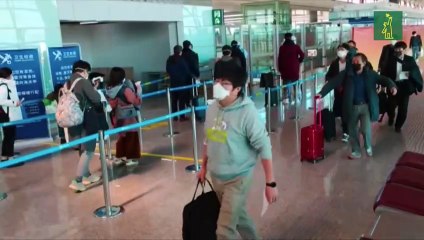 Ligero repunte de casos en China, donde contagiados "activos" bajan de 9.000