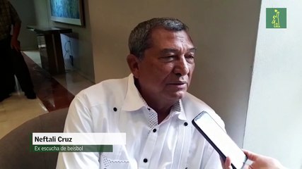 Neftali Cruz honra a Cuqui Córdova