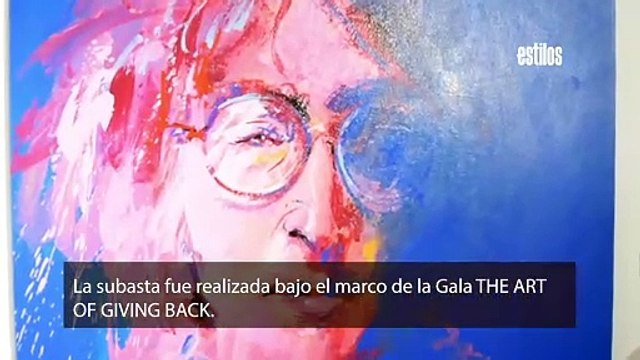 Subasta Galeria De Arte San Ramon Y Fundacion Amigos Contra El Caoncer Infantil