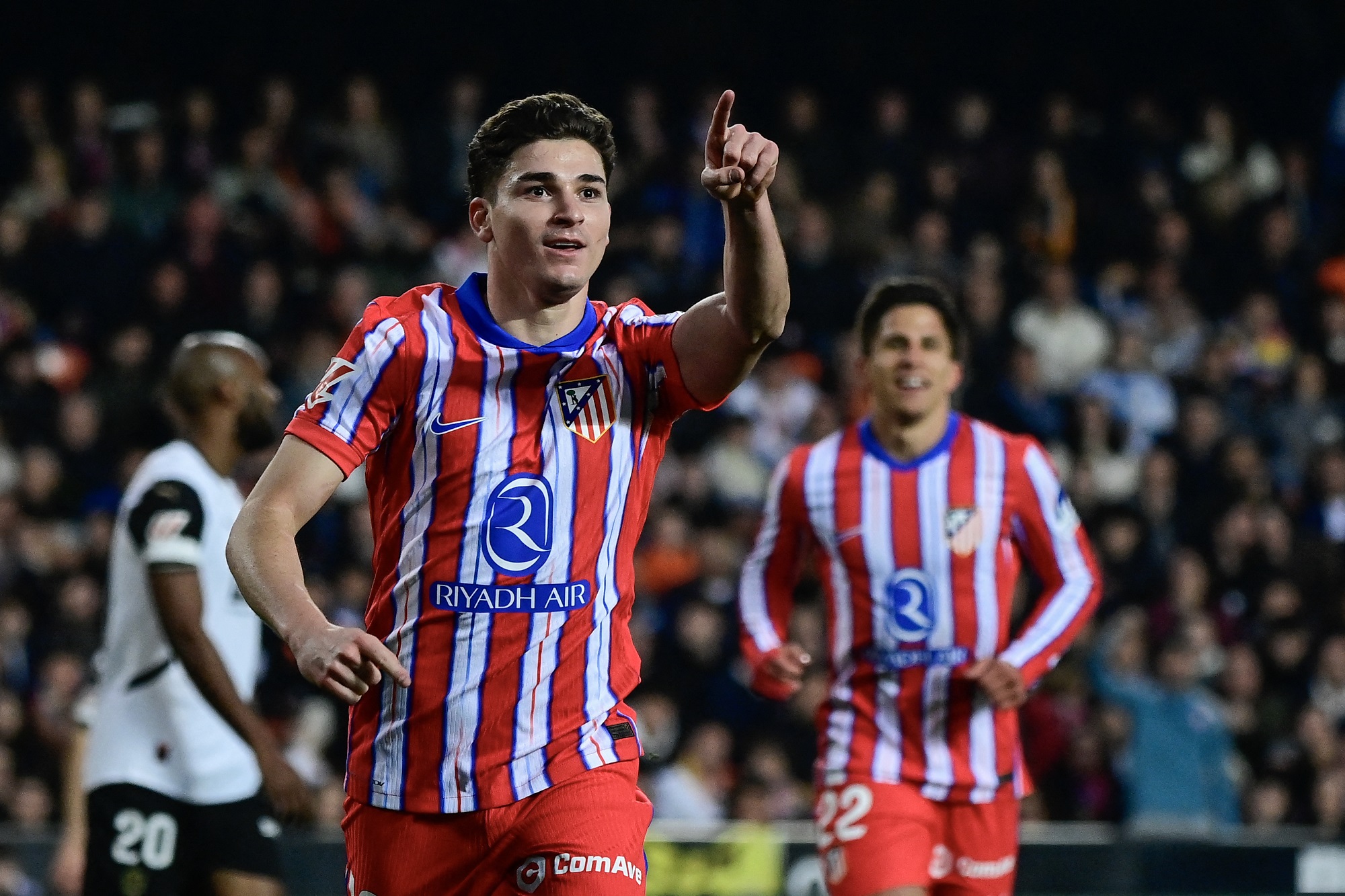 Valencia 0-3 Atletico Madrid | highlights