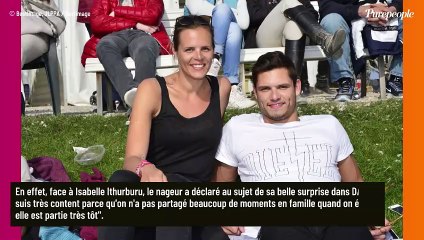 Florent Manaudou se confie sur l'un de ses regrets avec Laure : "On n’a pas partagé beaucoup de moments…"