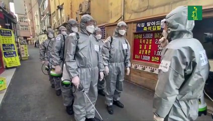 Corea del Sur registra otro repunte de casos por nuevos brotes comunitarios
