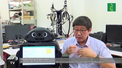 Tailandia lanza al robot médico "Ninja" para luchar contra el nuevo coronavirus