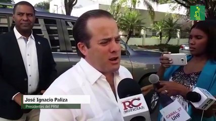 Paliza: "Deseamos construir un diálogo que nos permita tener una mejores elecciones el próximo domingo"