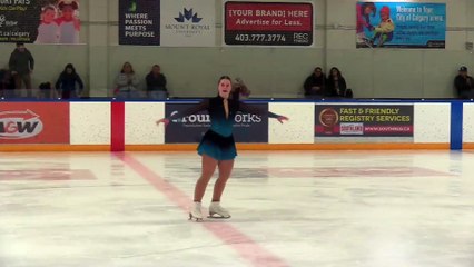 Star 7 Women Short Program - Group H - Rose Kohn Arena - 2025 Combined Winter Invitational (18)